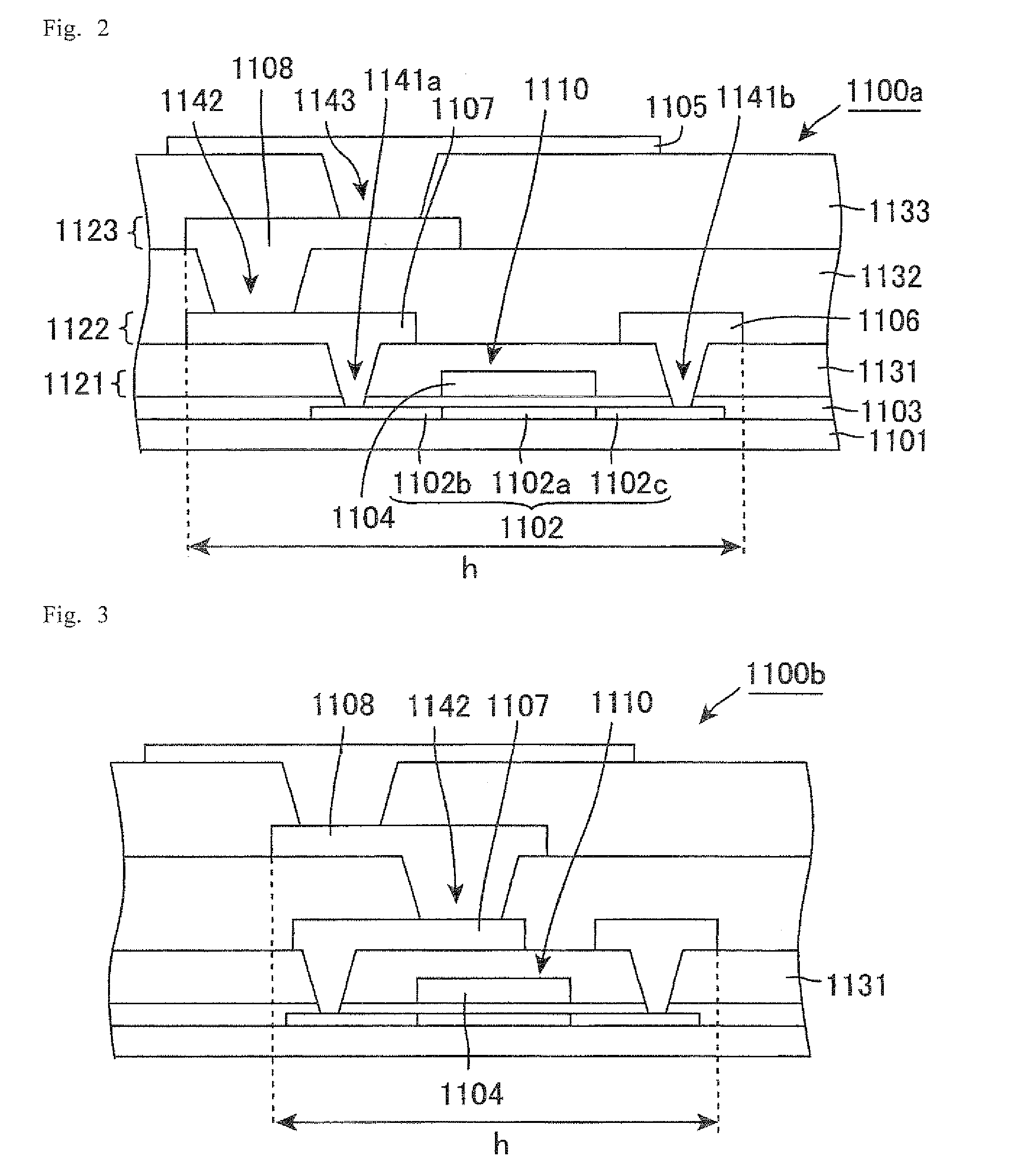 Multilayer wiring, semiconductor device, substrate for display device, and display device