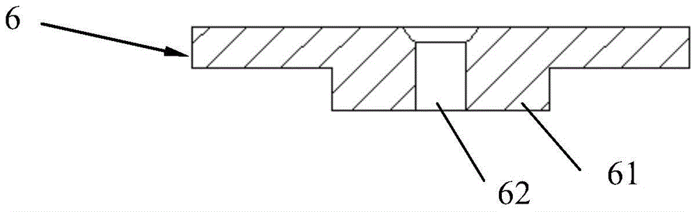 A vertical ultrasonic paper thickness measuring device