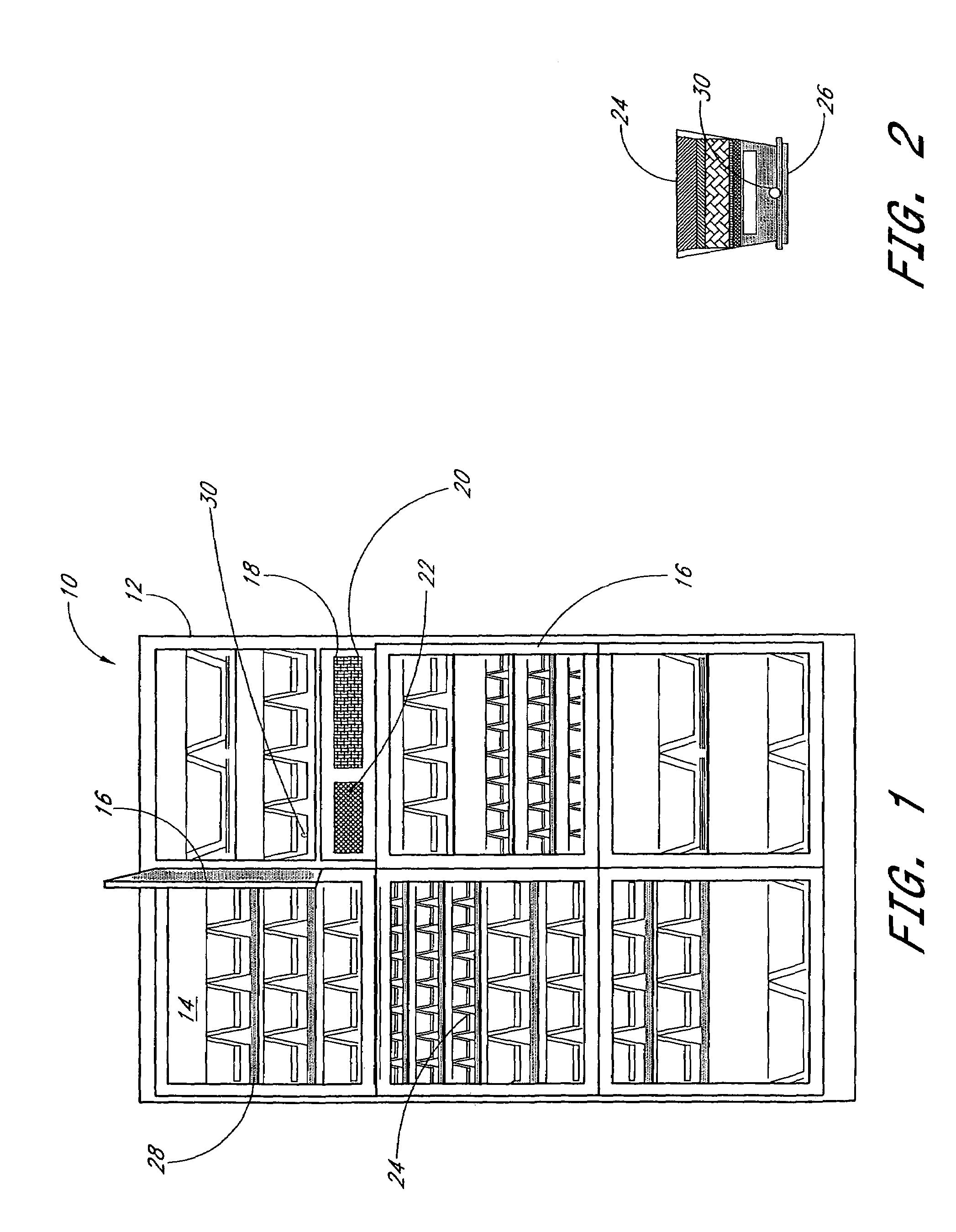 Controlled inventory device and method using pressure transducer