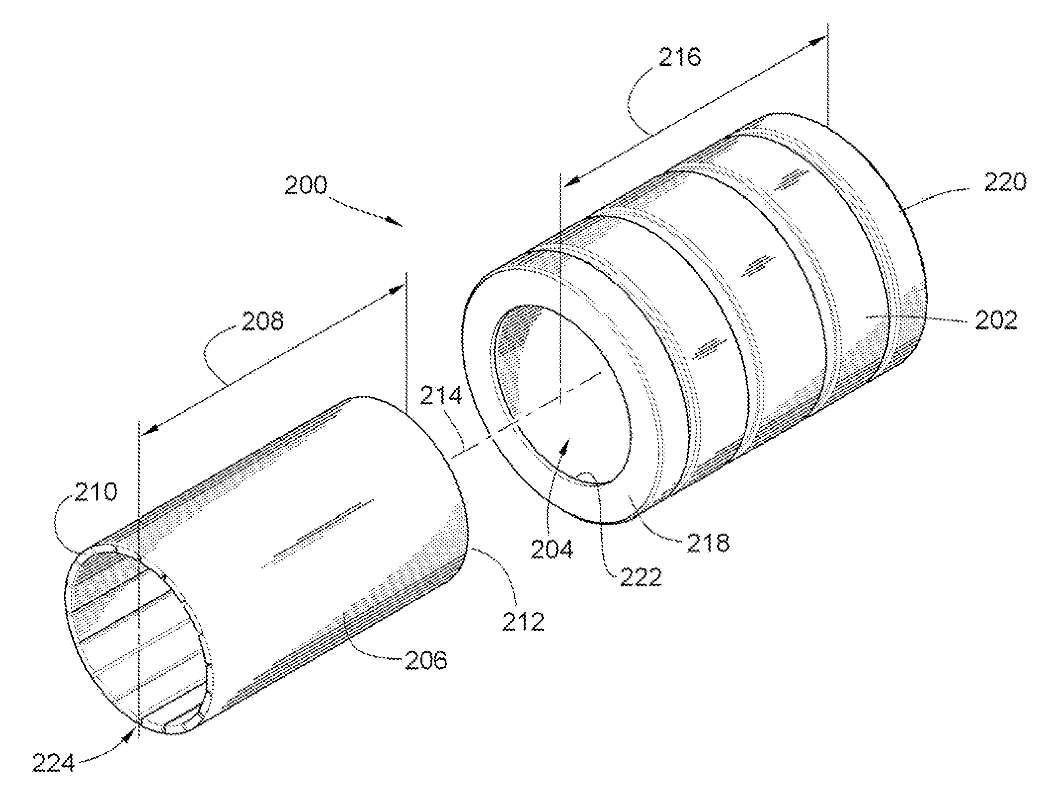 Extrudable Polymer Bearing Insert