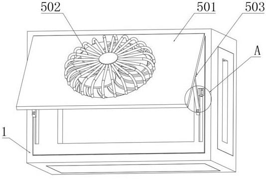 A transmission device for network software development convenient for system transmission