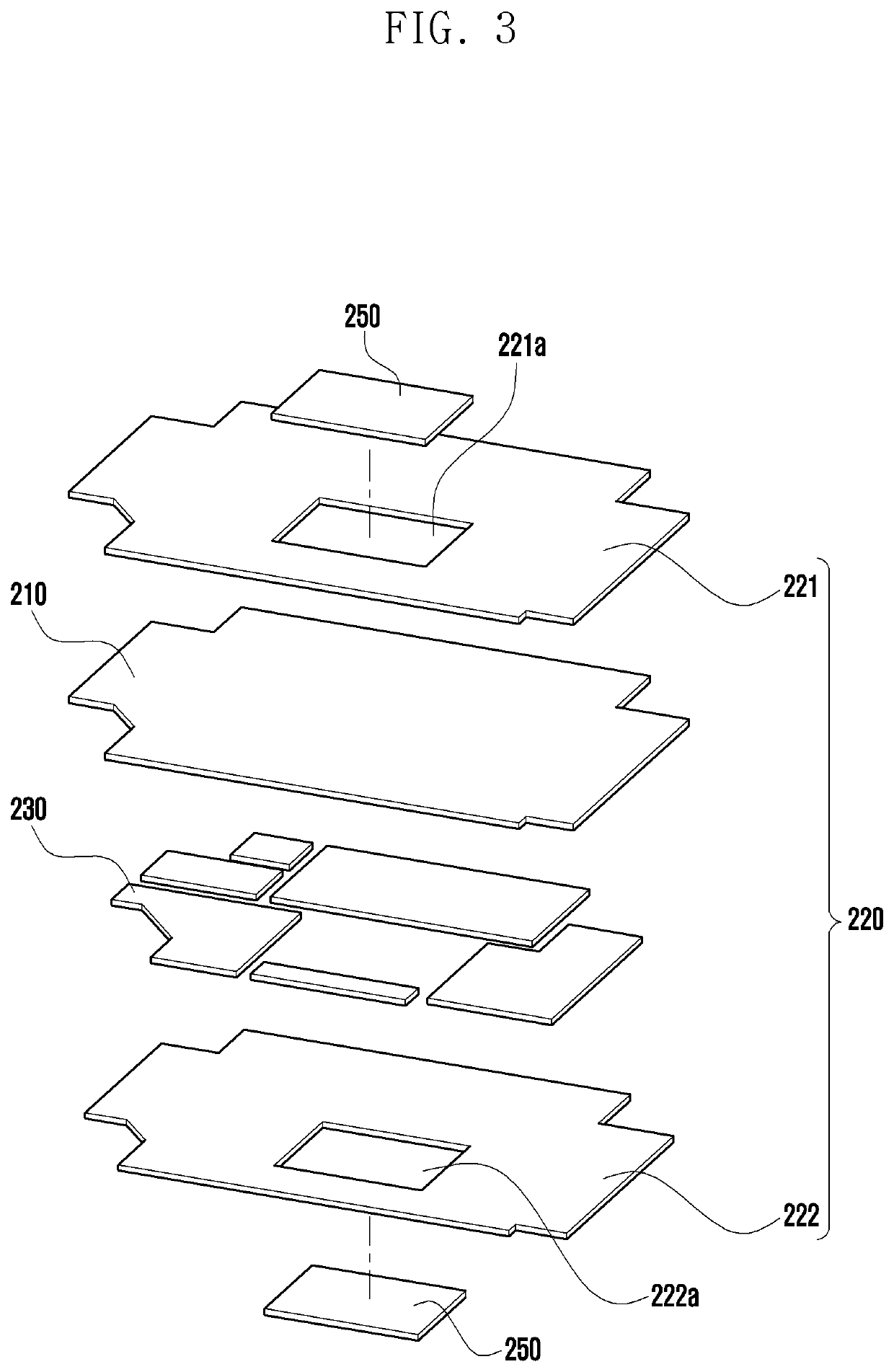 Electromagnetic interference (EMI) shielding member and electronic device including the same