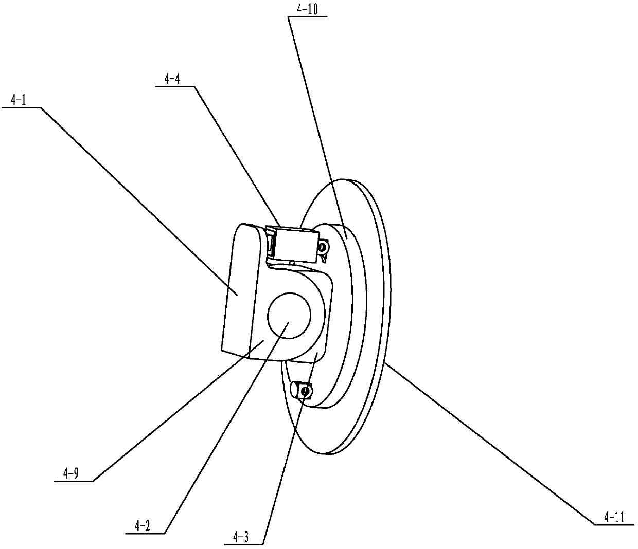 Lifting device with height adjustment based on ball screw