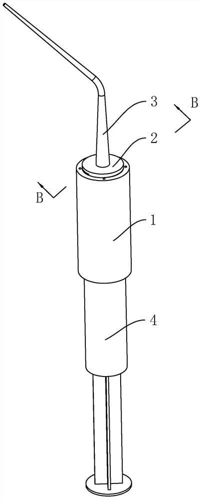 Root canal paste filler for root canal treatment