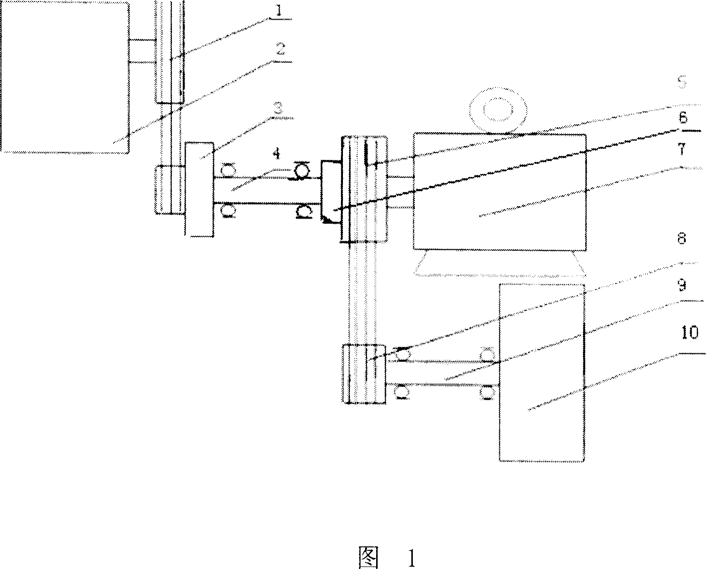 Method of raising motor efficiency in pumping unit and energy balance device therefor