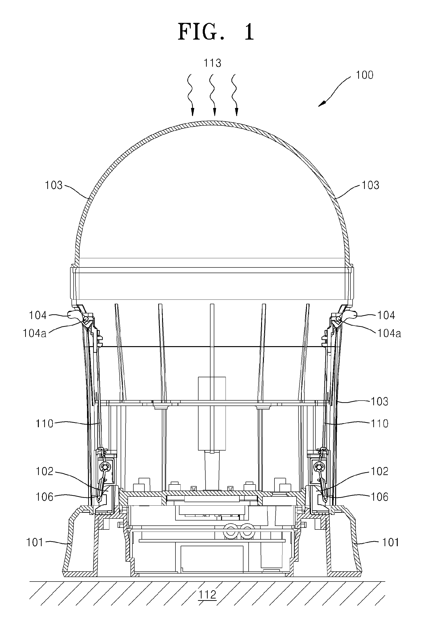 Monitoring camera