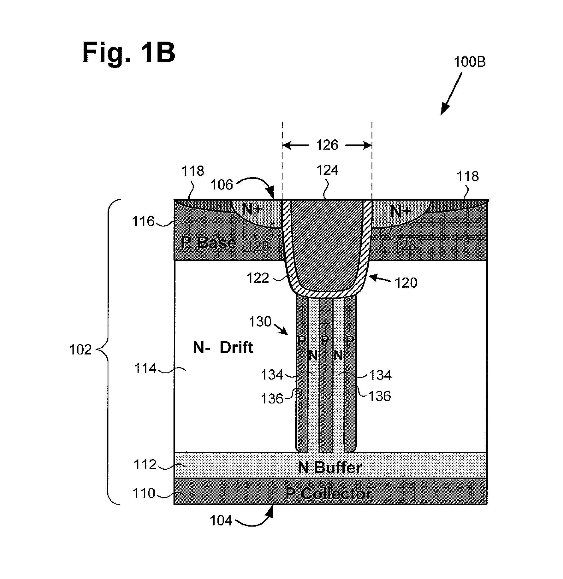 IGBT Having a Deep Superjunction Structure