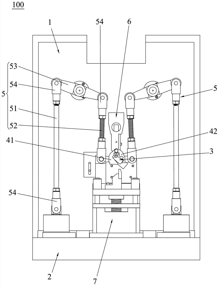 Cylinder shaping mechanism