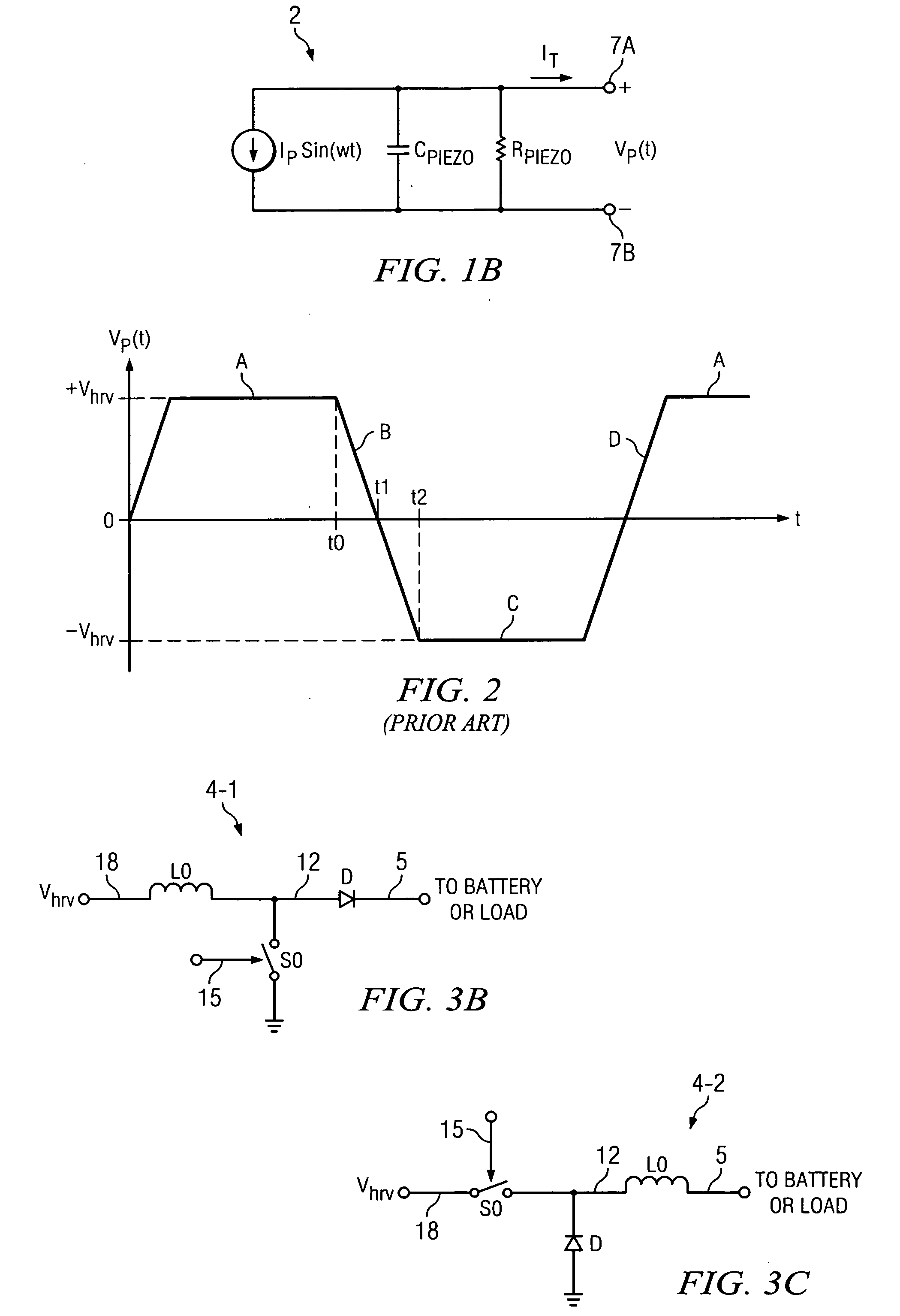 Converter and method for extracting maximum power from piezo vibration harvester