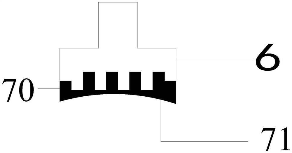 Winding helical wire spoiler for suppressing cross-wind vibration of steel pipe tower web