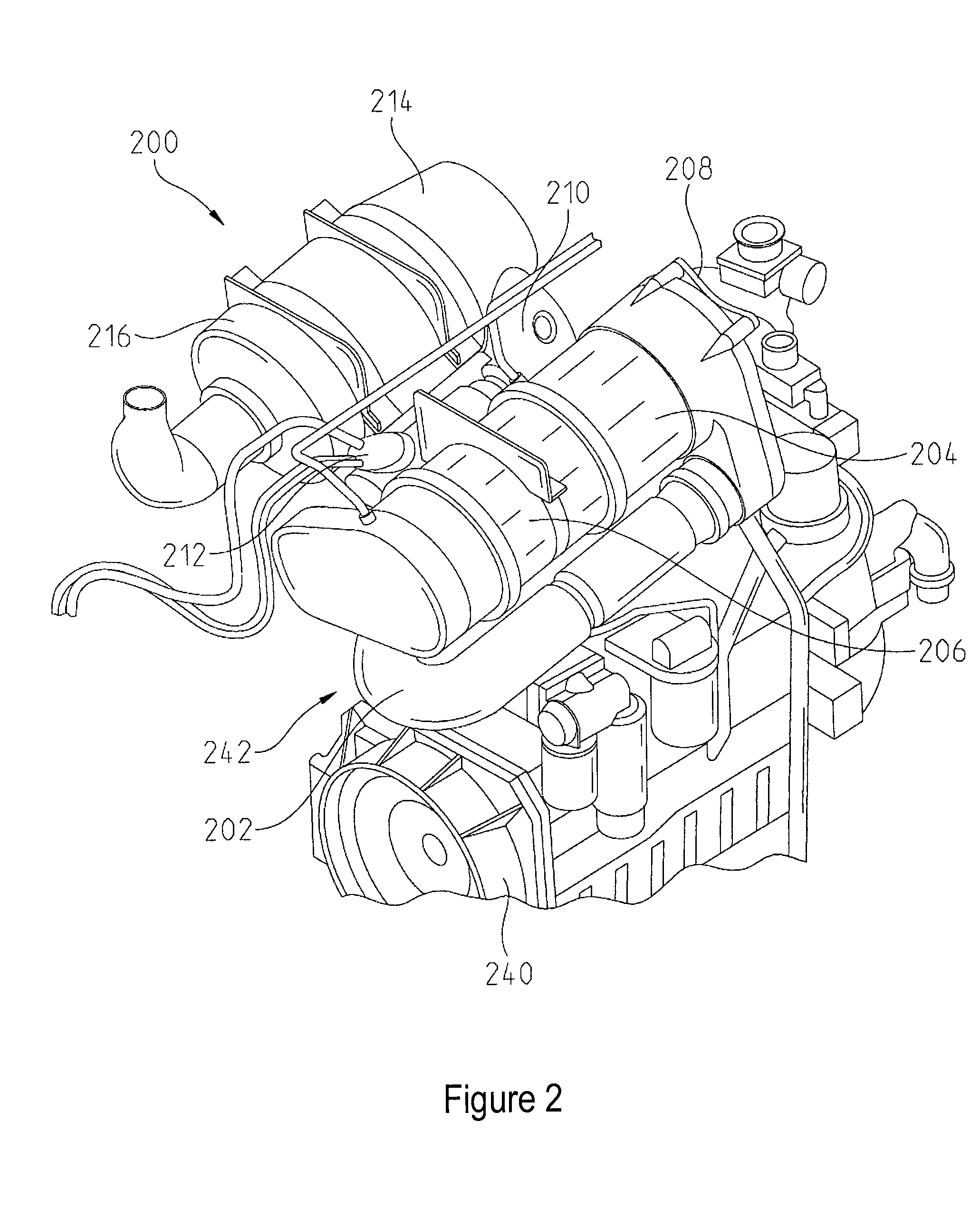 Controlled engine shutdown method and engine shutdown prediction for exhaust system durability