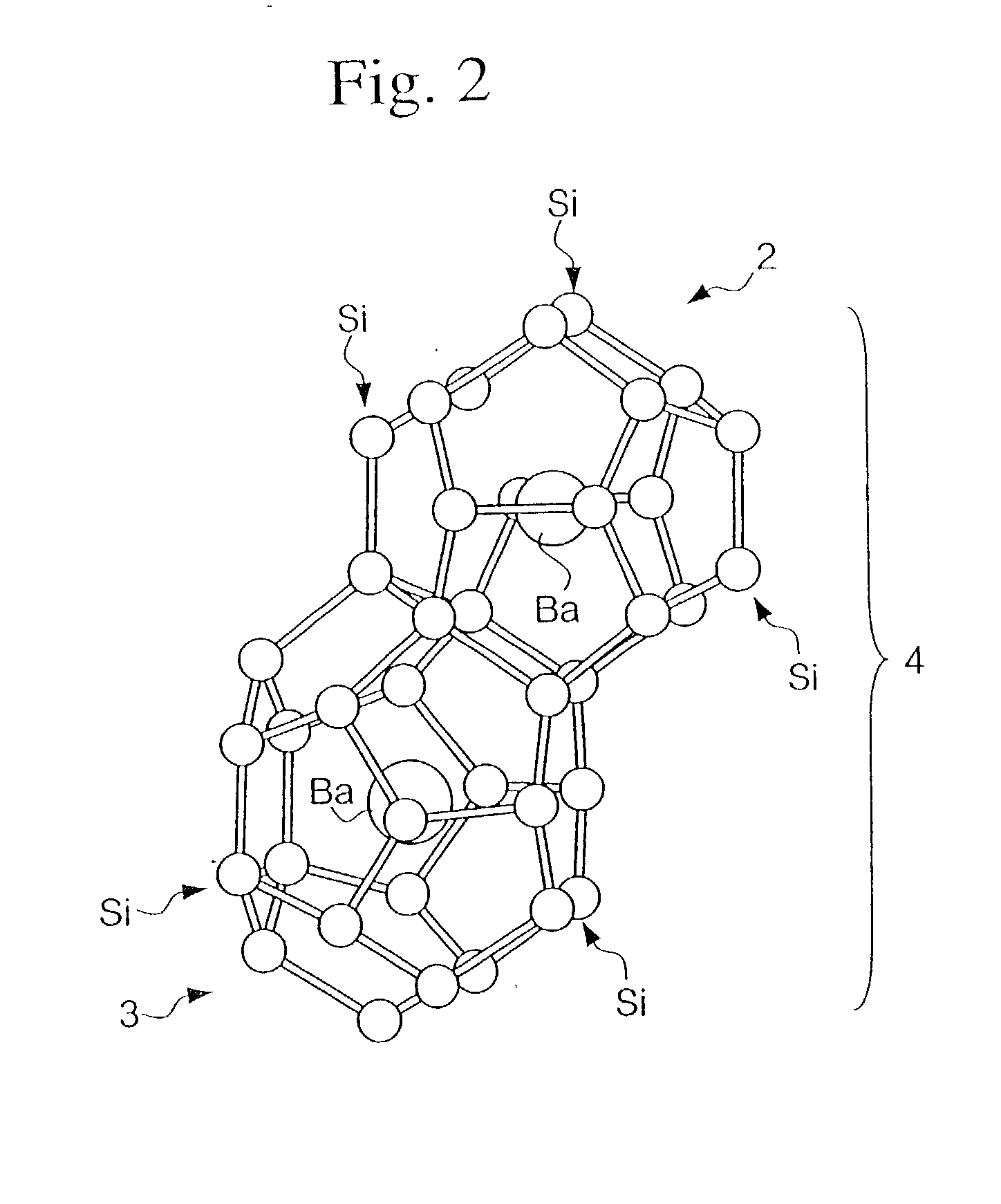 Clathrate compounds, manufacture thereof, and thermoelectric materials, thermoelectric modules, semiconductor materials and hard materials based thereon