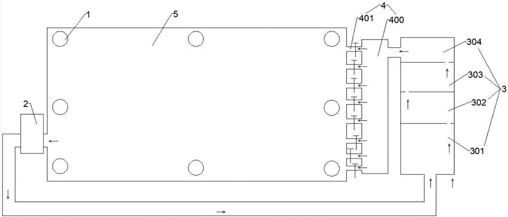 Dynamic detection apparatus for water quality of swimming pool