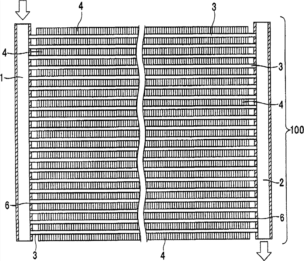 Aluminum alloy heat exchanger and method for producing the same