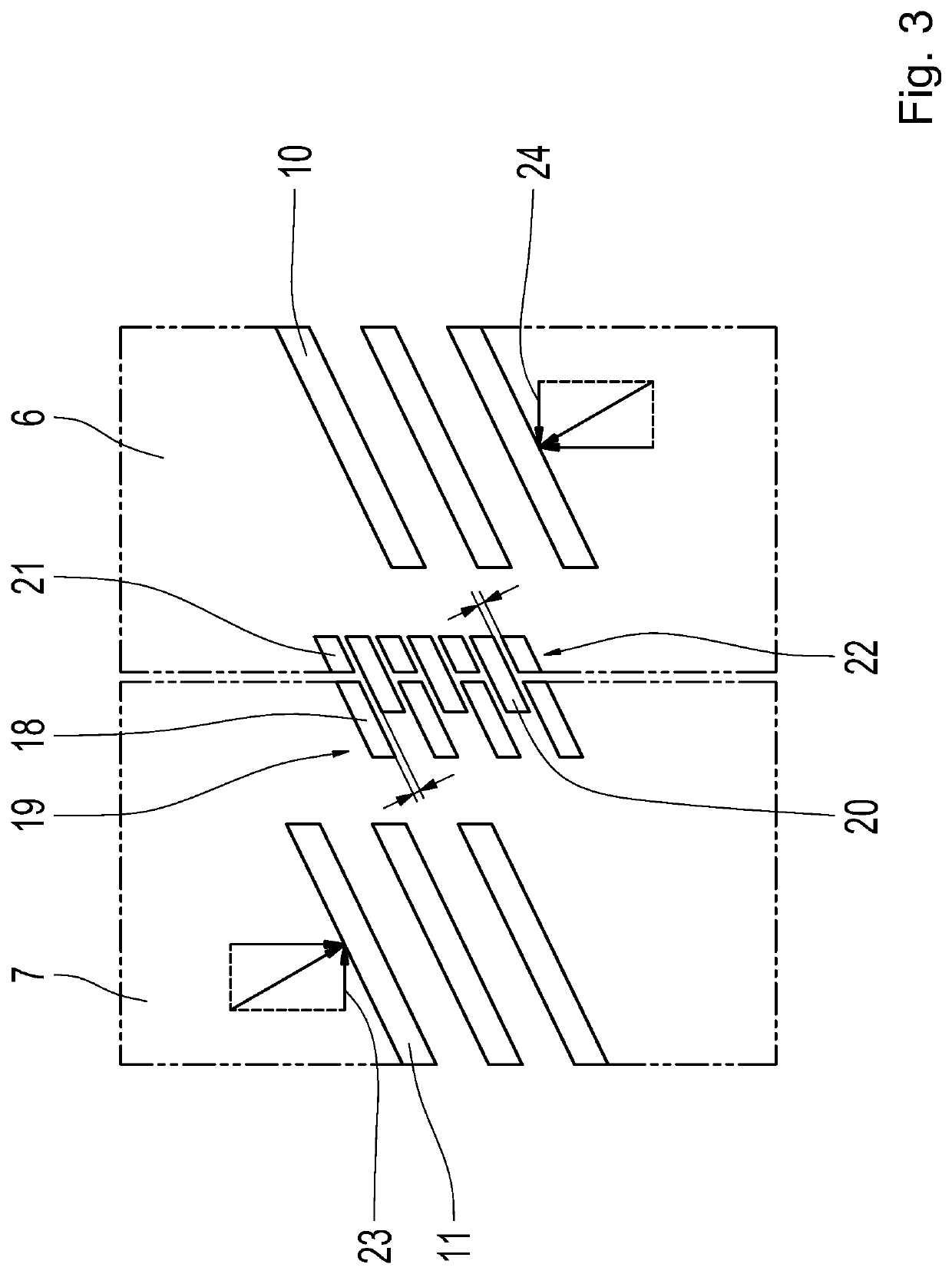 Switching arrangement and transmission