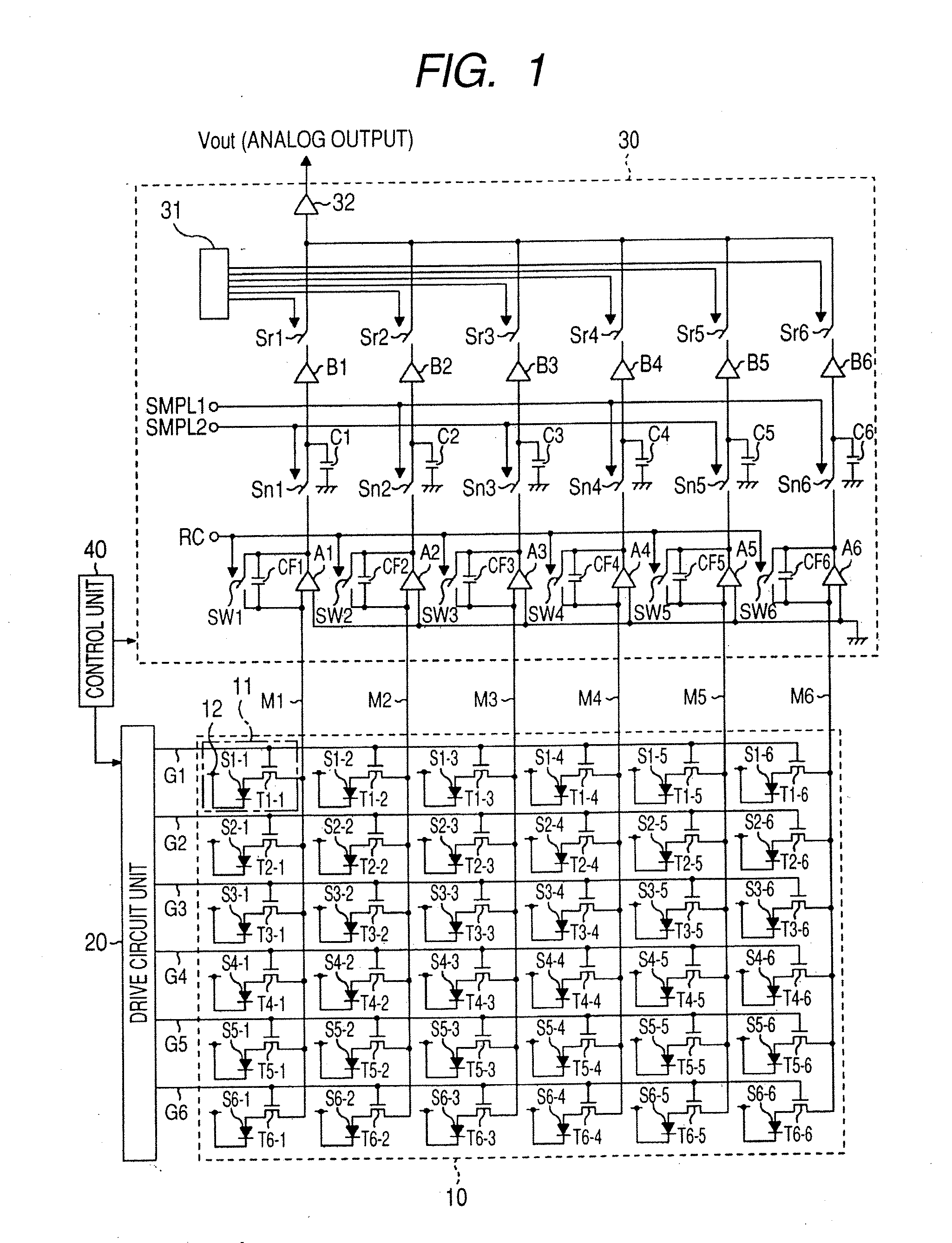 Imaging apparatus, method for driving the same and radiation imaging system