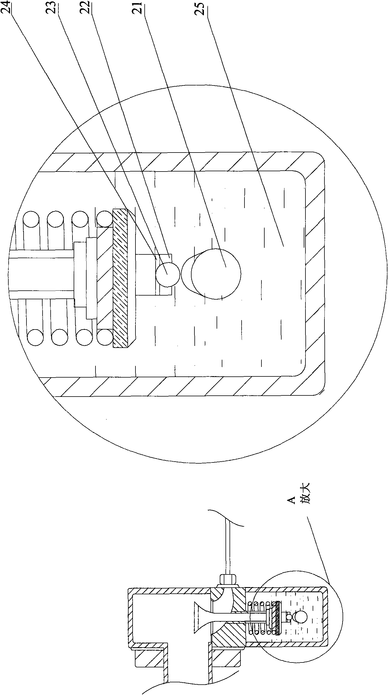 Application of wind air engine and automobile