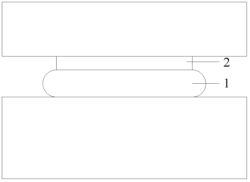 Welding method of target and back plate