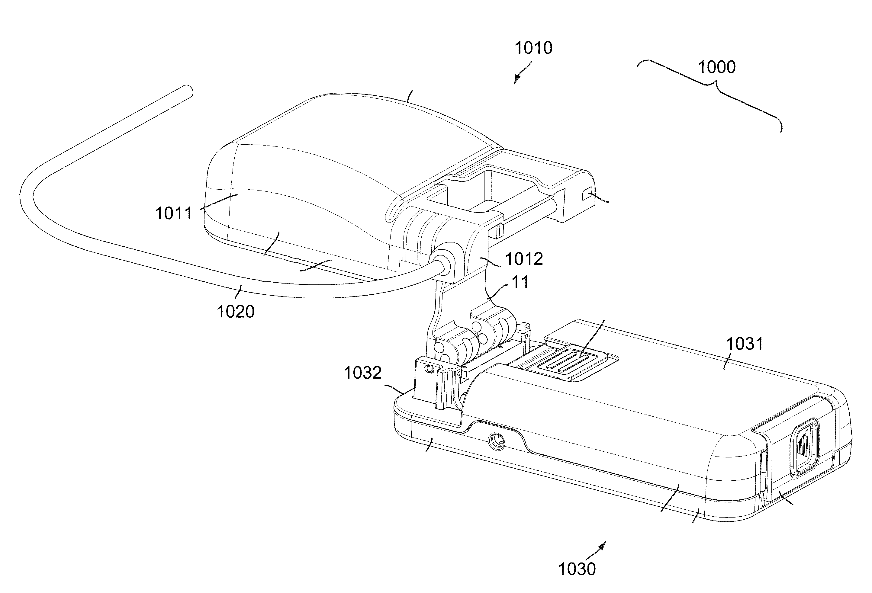 Pump, motor and assembly for beneficial agent delivery