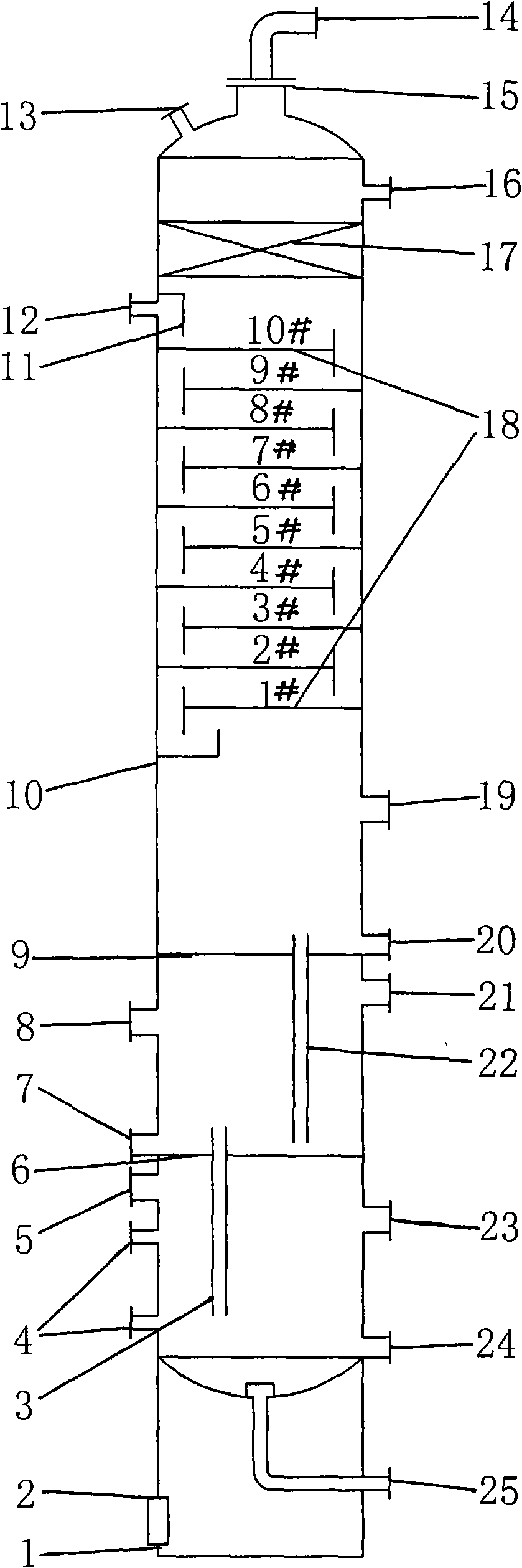 Multi-stage evaporation and air-vapour hybrid system and method thereof