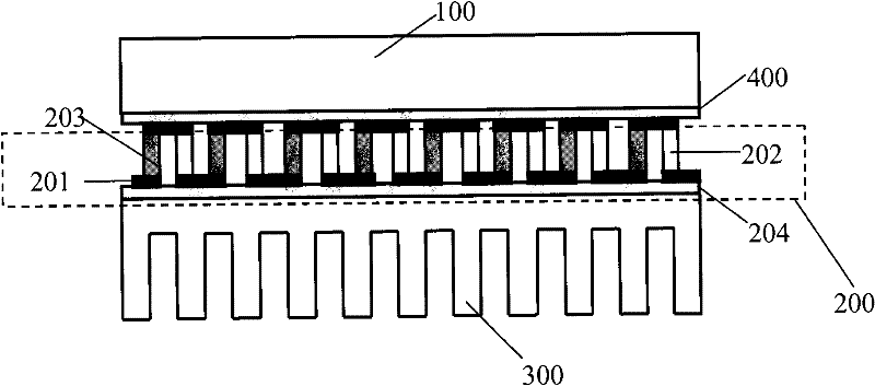 Hybrid power generation system and using method thereof