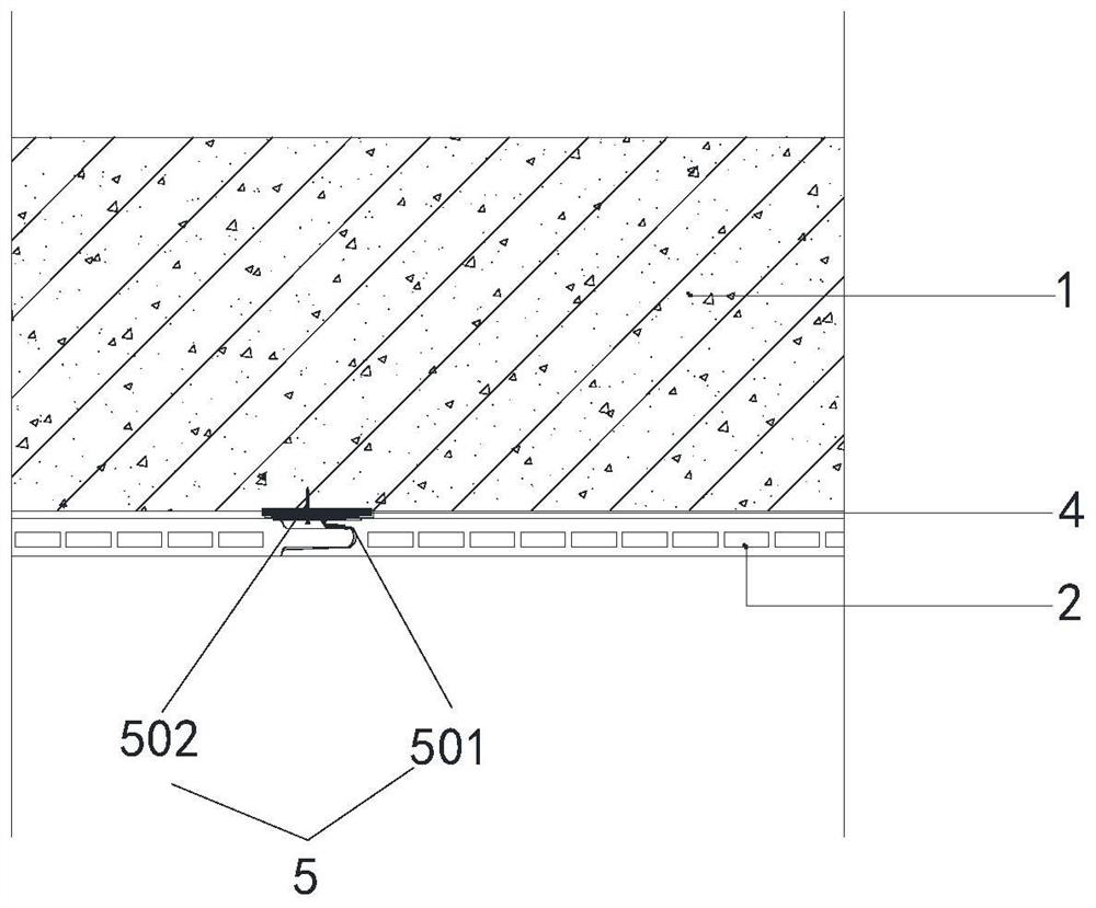 Mounting and leveling structure and method for decorative wall surface