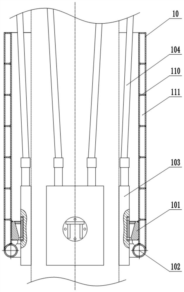 Brown corundum self-baking electrode for smelting brown corundum in a dumping furnace and its production process