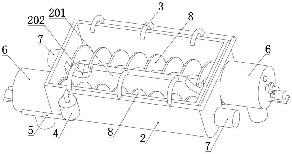 Energy-saving and environment-friendly device for construction engineering