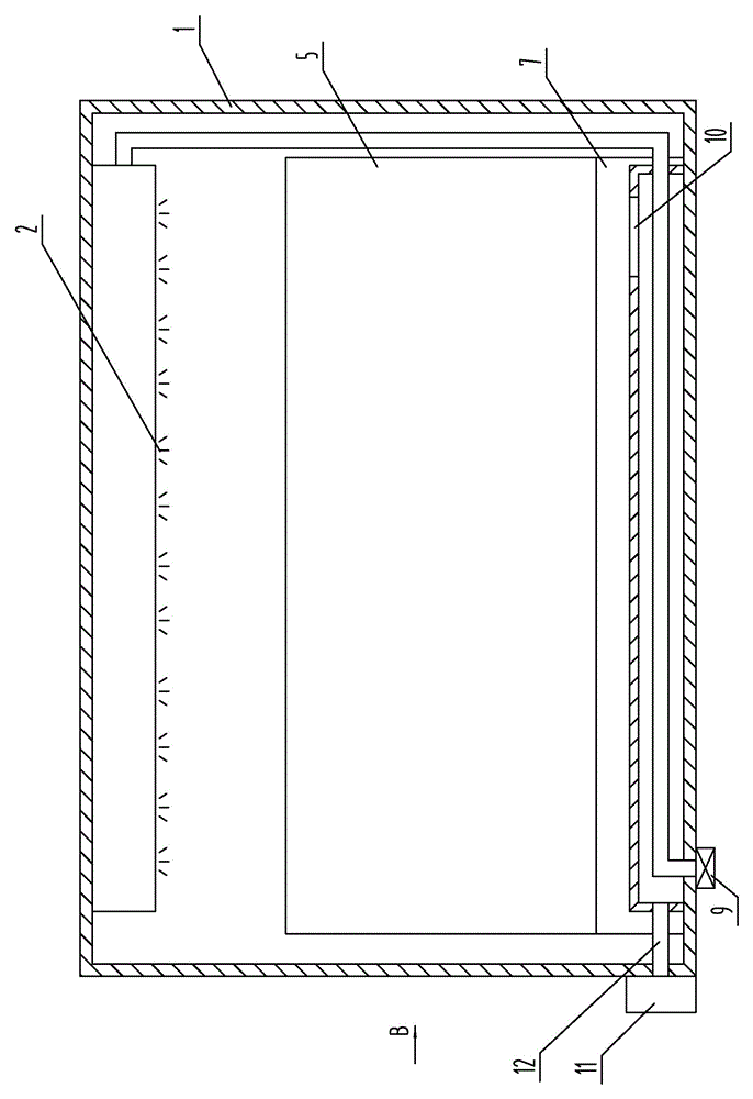Wood drying method and device