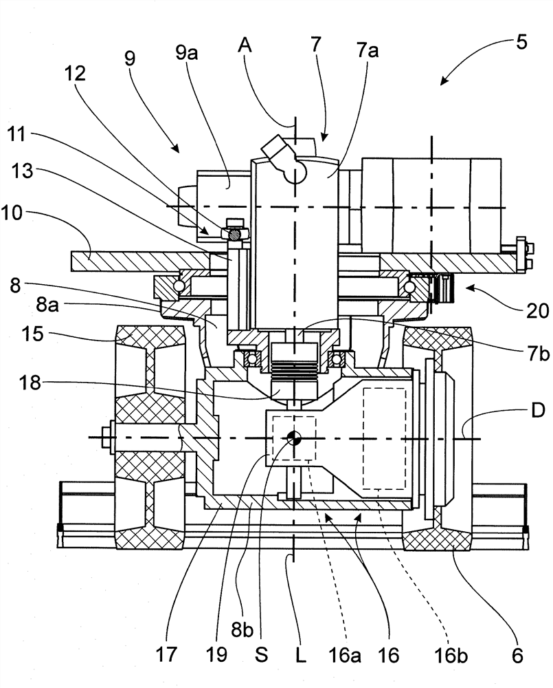 Grounding type carrier