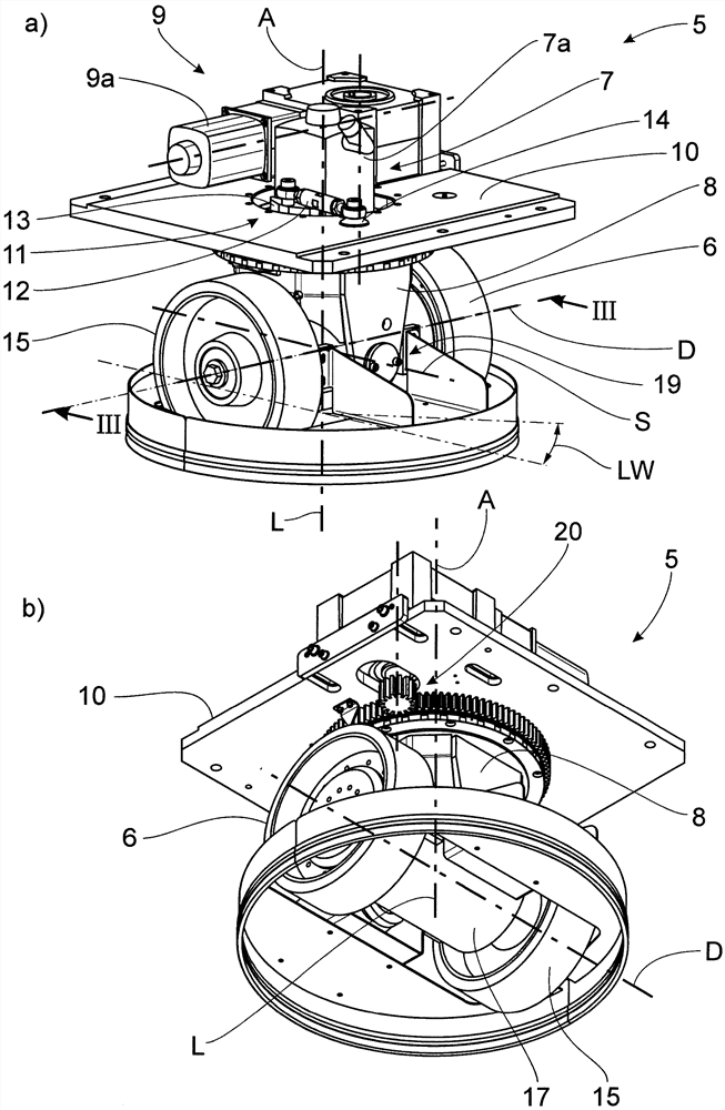 Grounding type carrier