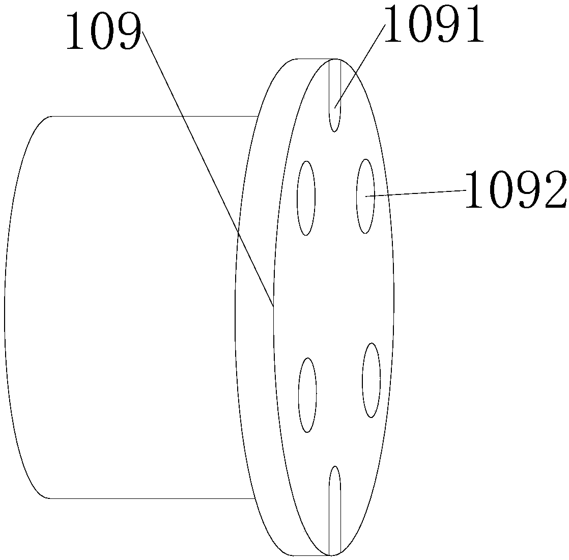 Capacitor based on metallized film nano-evaporation technique and preparation process of capacitor