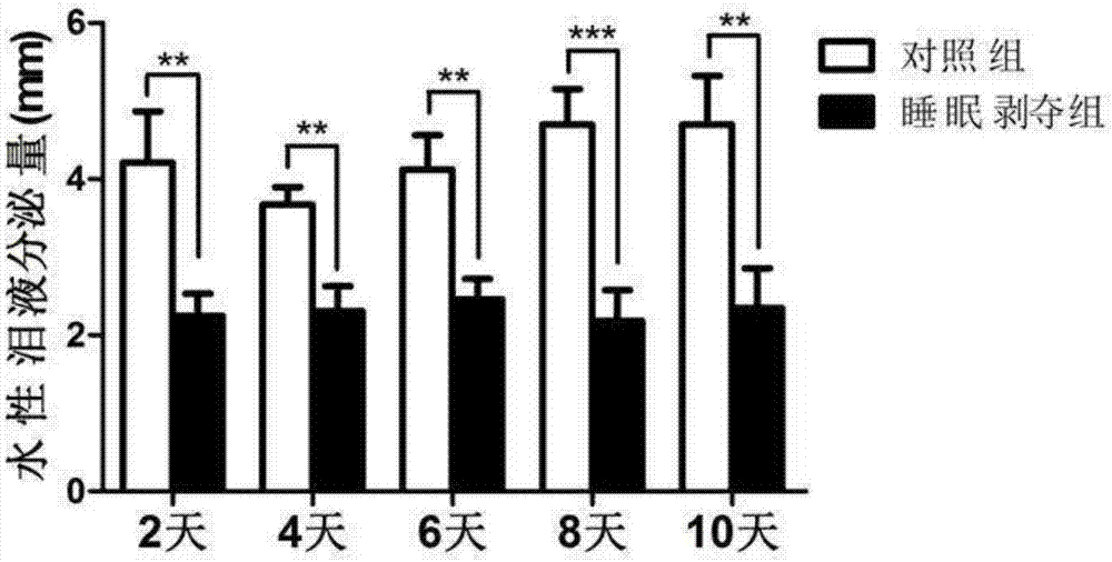 Building method of dry-eye animal model