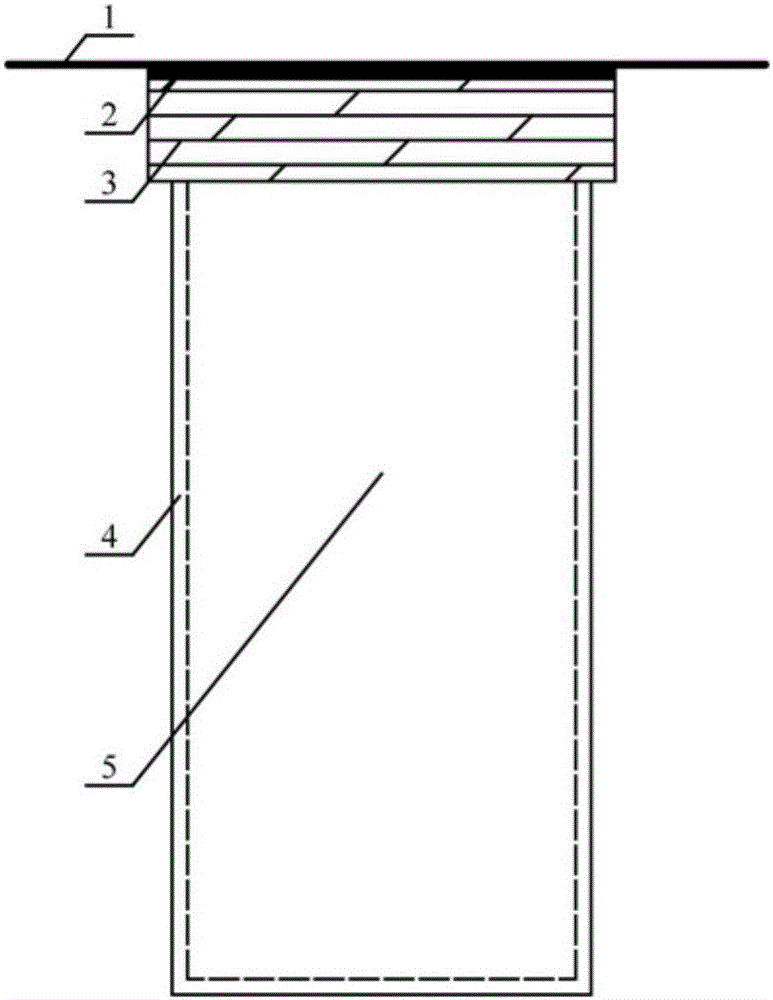 Coal tunnel supporting device and method