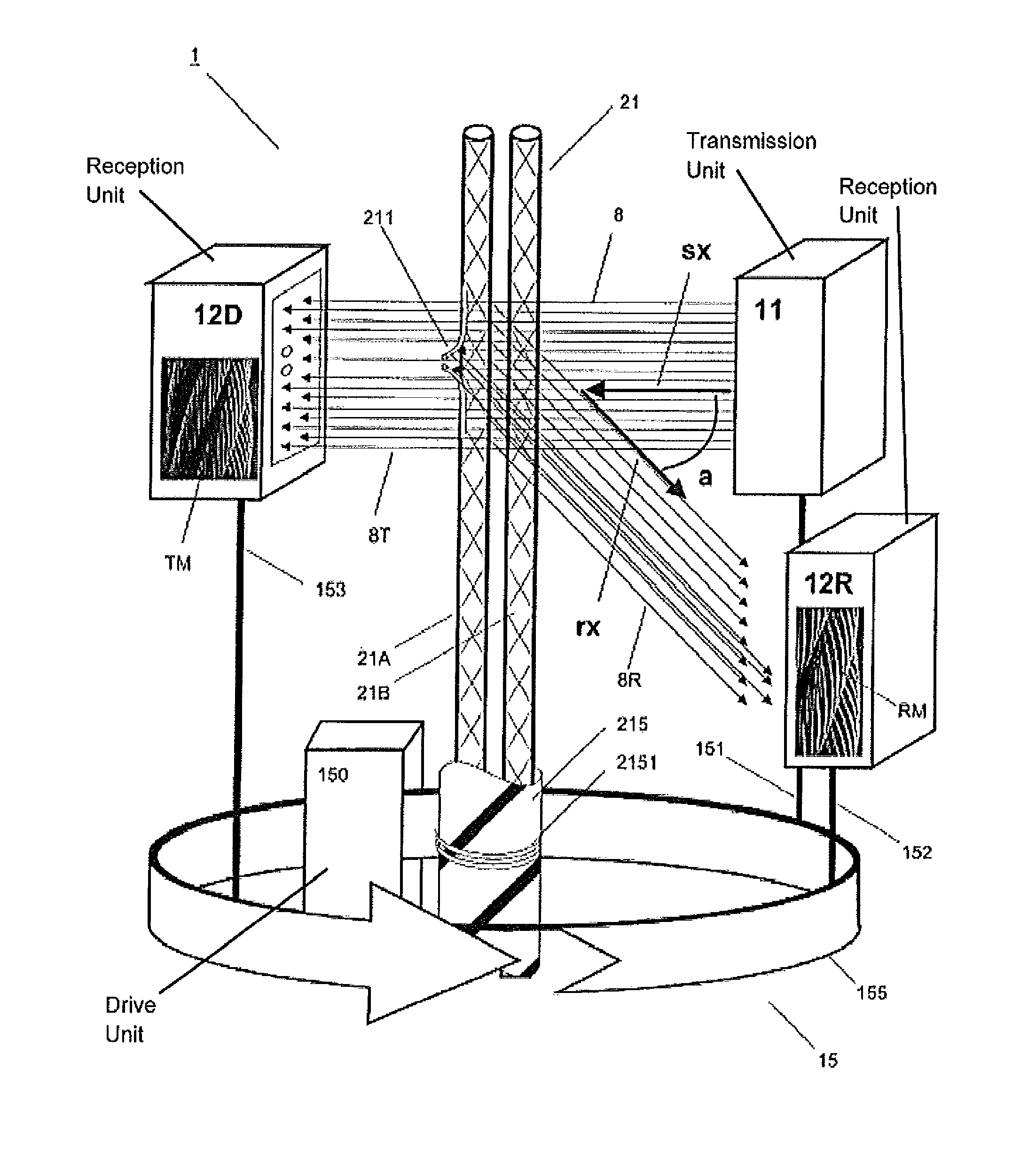 Nondestructive testing of a carrier element of an elevator installation