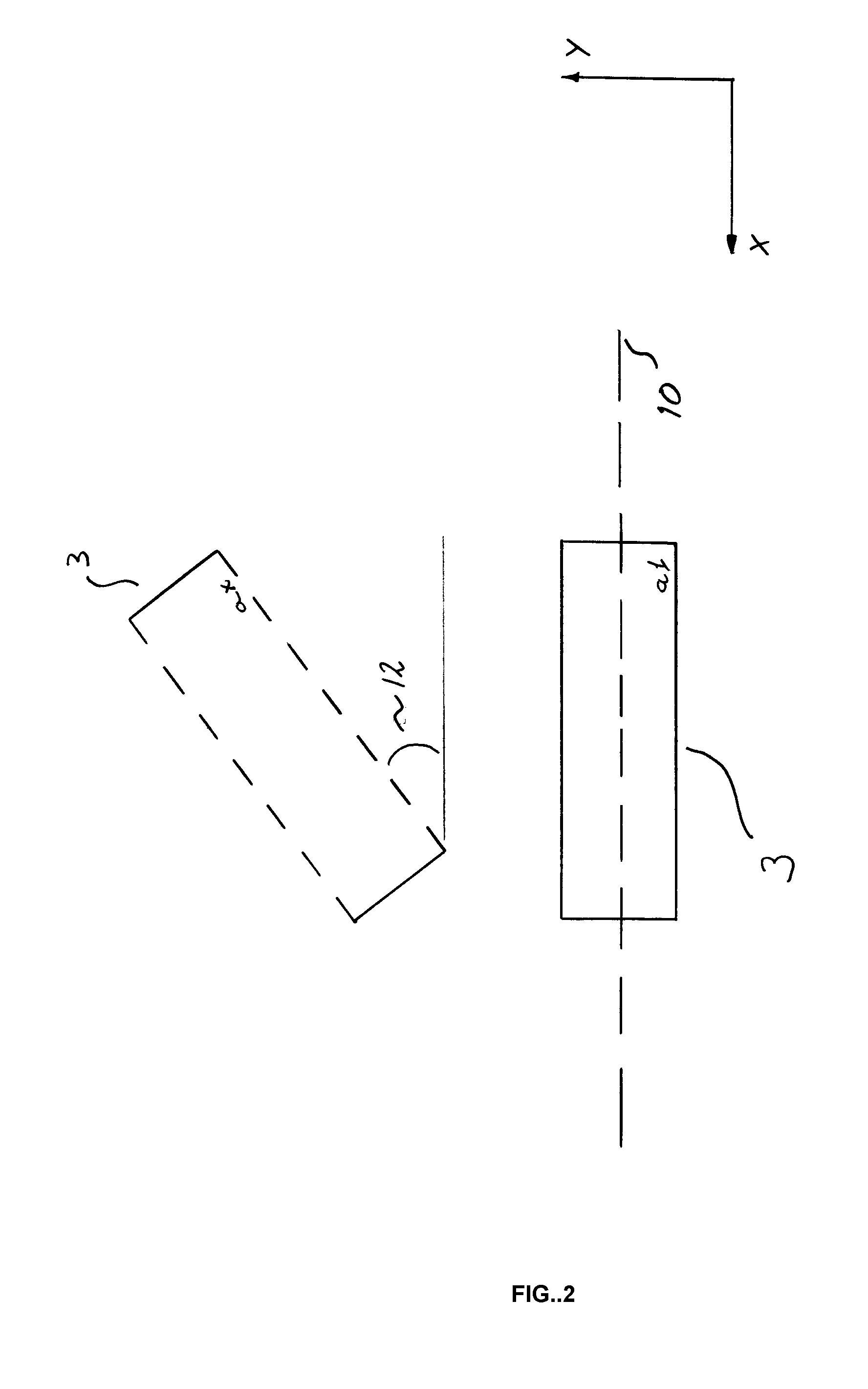 Device and Method for Calibrating the Center Point of a Tool Mounted on a Robot by Means of a Camera