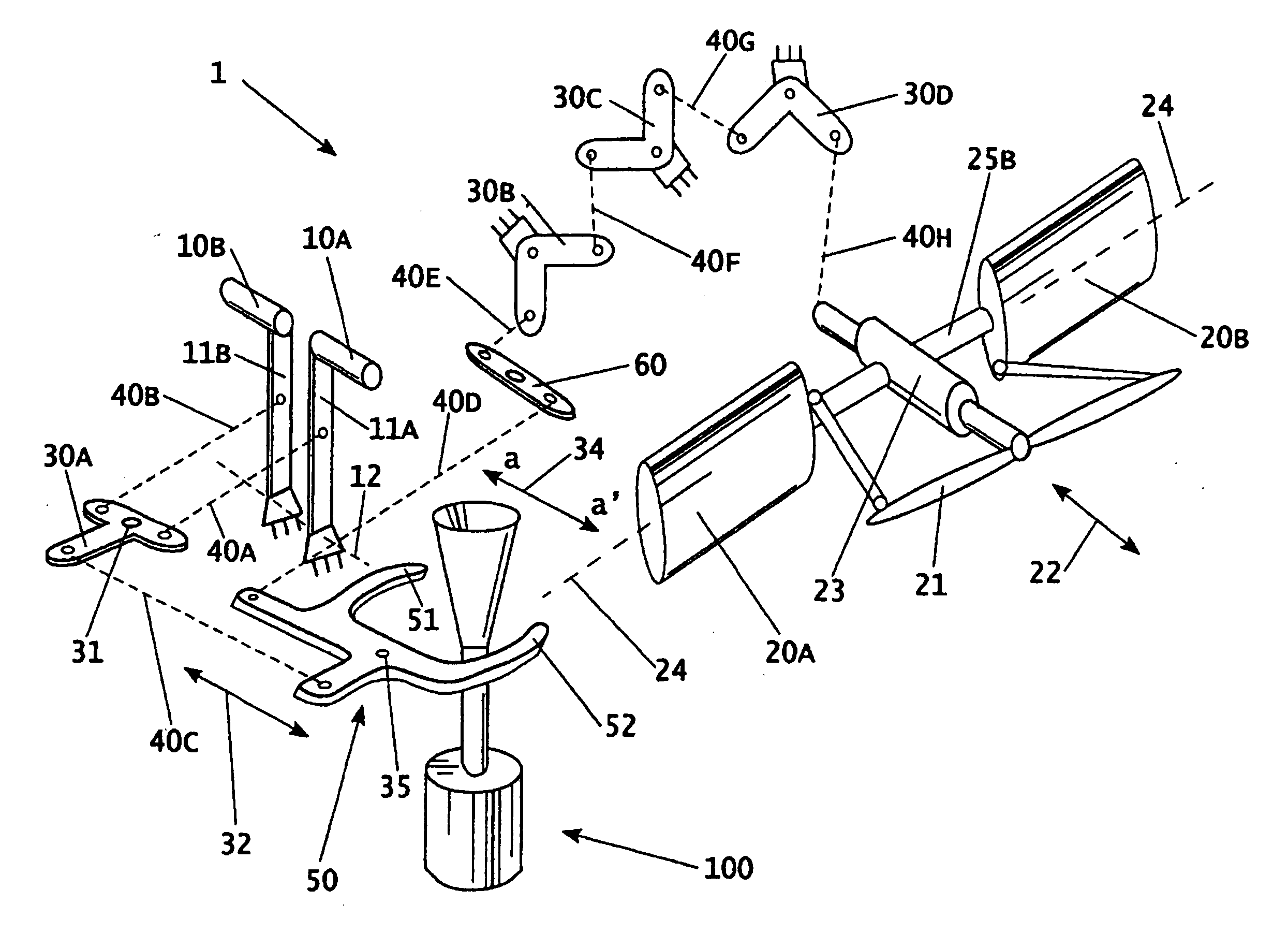 Mechanical density altitude compensation device for helicopter tail rotors