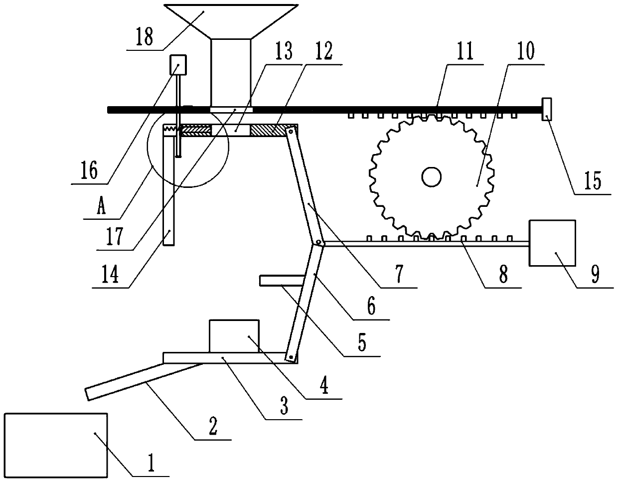 A can compression device