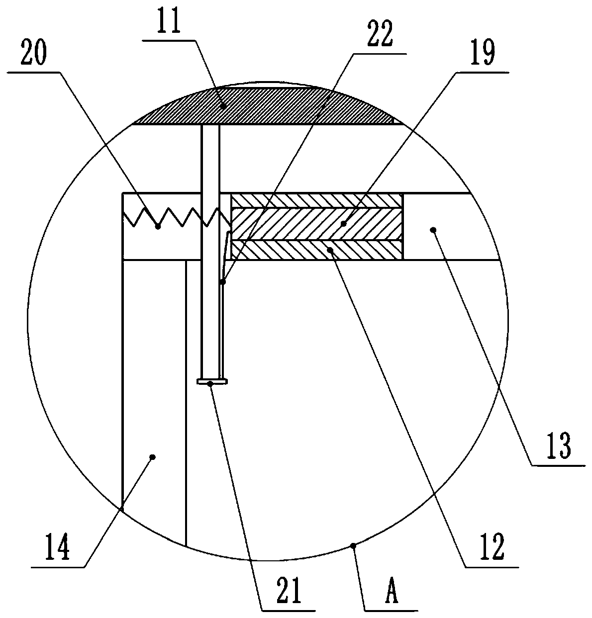 A can compression device