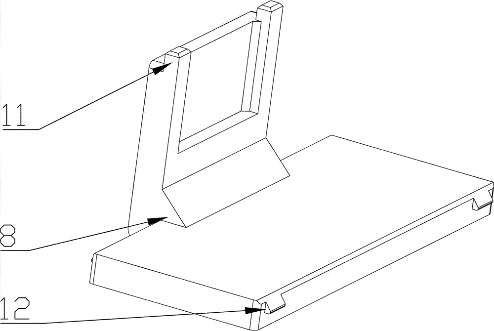 Battery temperature module manufacturing method and application