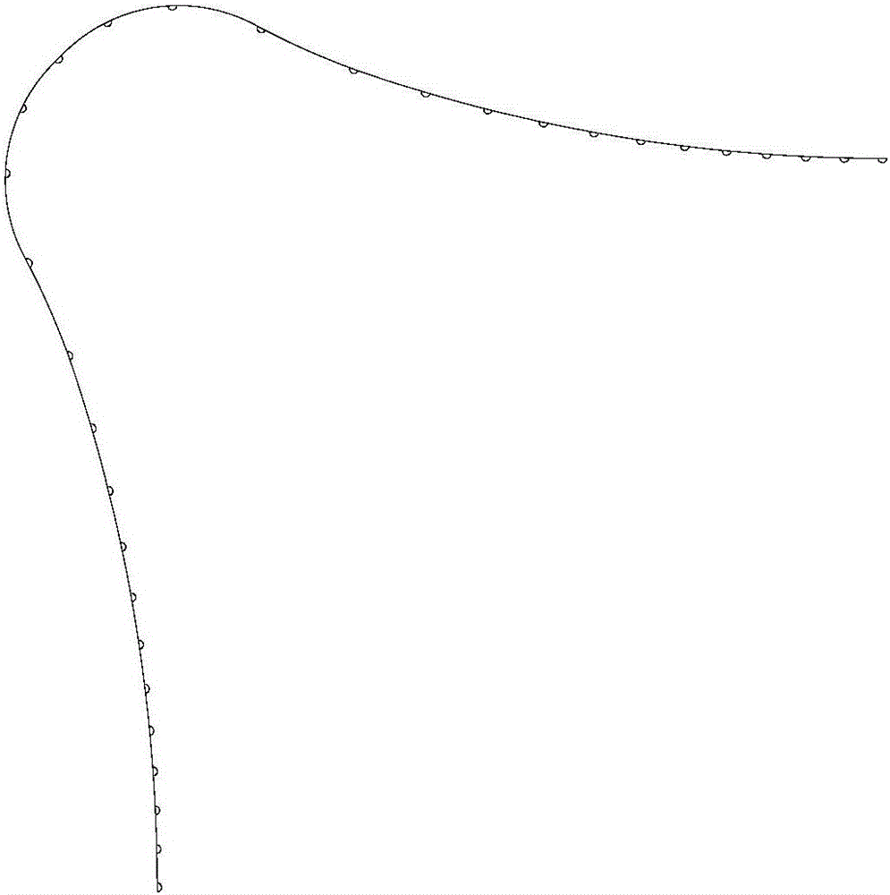 Cycloid rotor pump with unsmooth surfaces