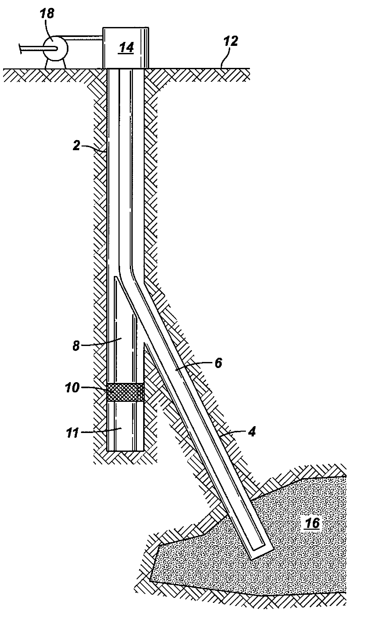Degradable whipstock apparatus and method of use