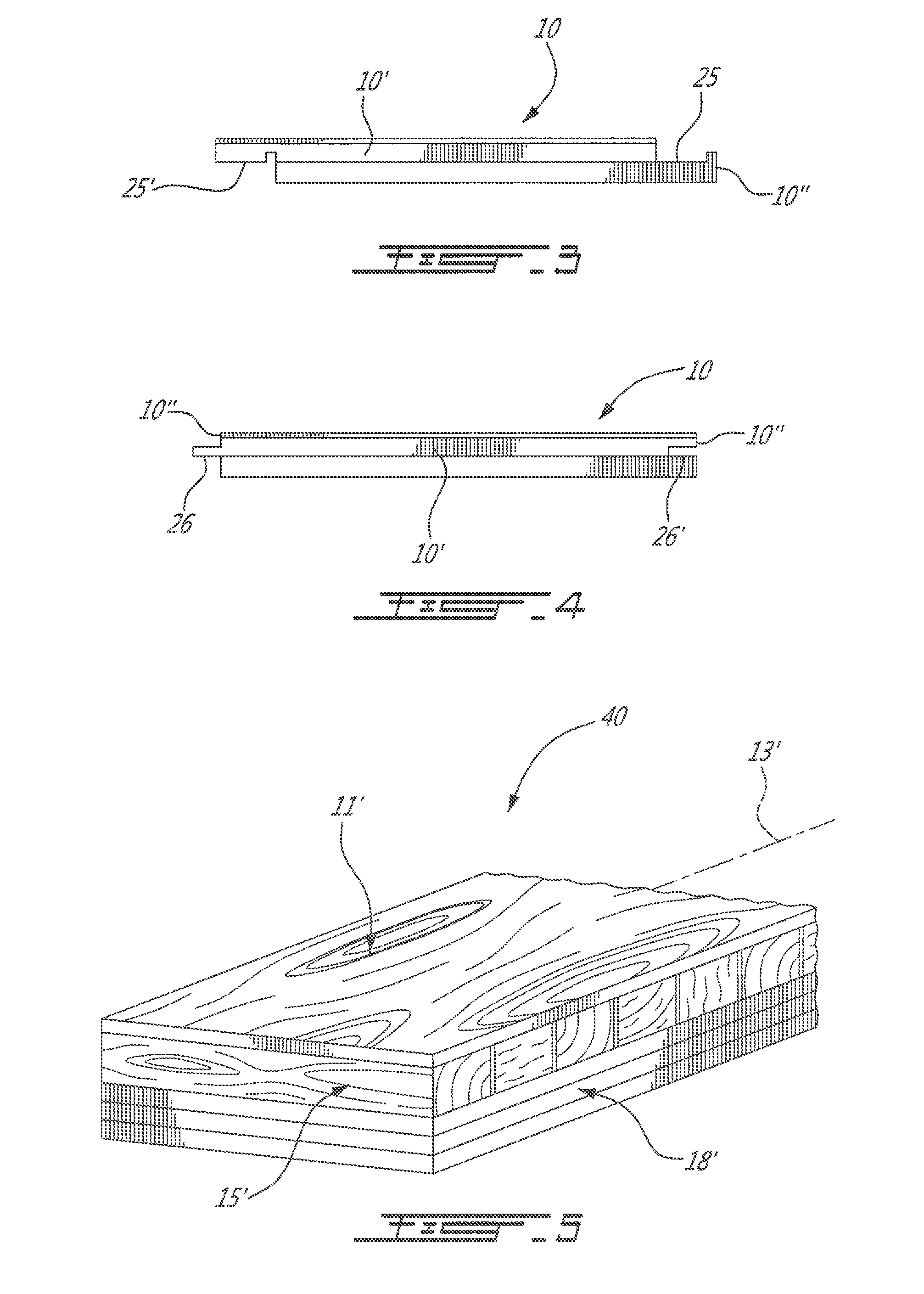 Composite engineered floor board having an oriented strand board (OSB) stabilizing base