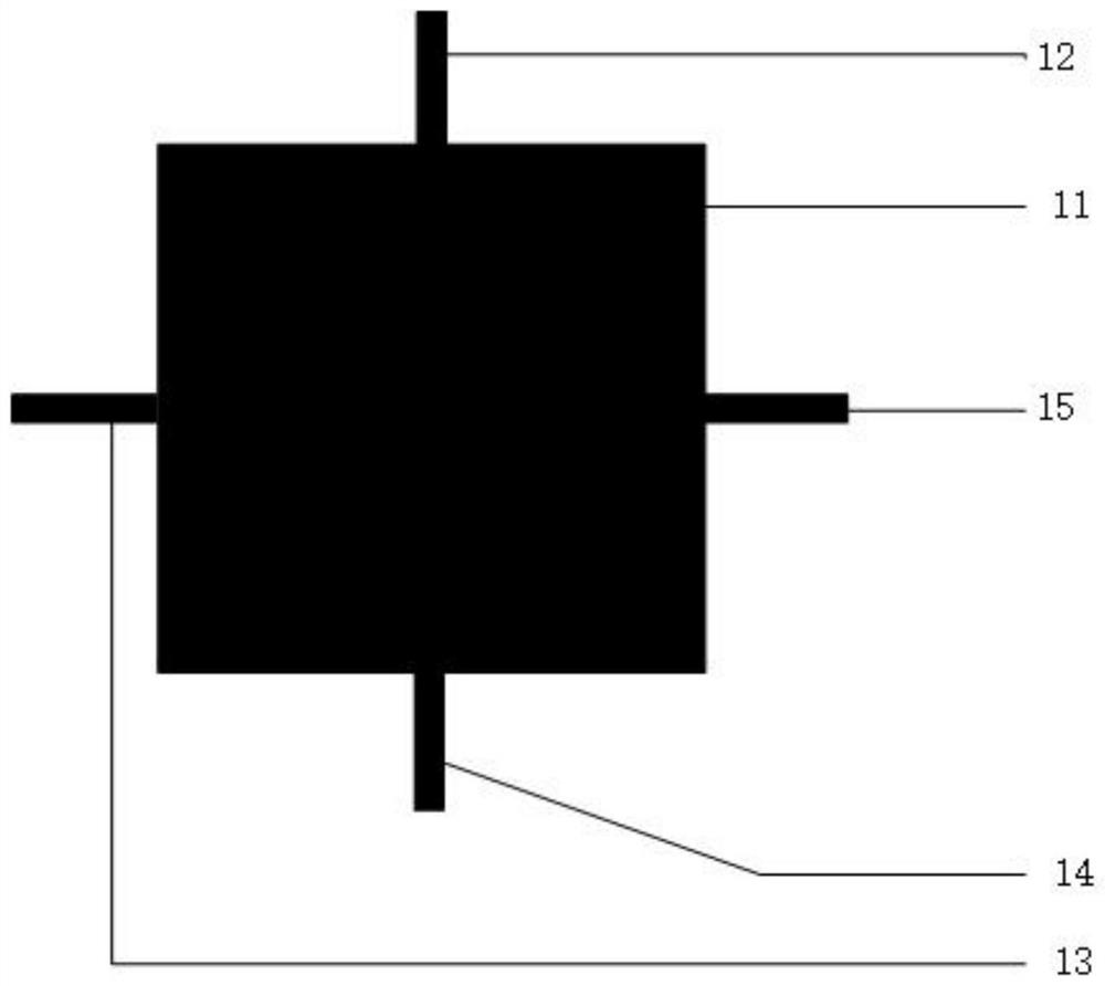 Electromagnetic absorption structure with optical transparency and adjustable wave absorption frequency