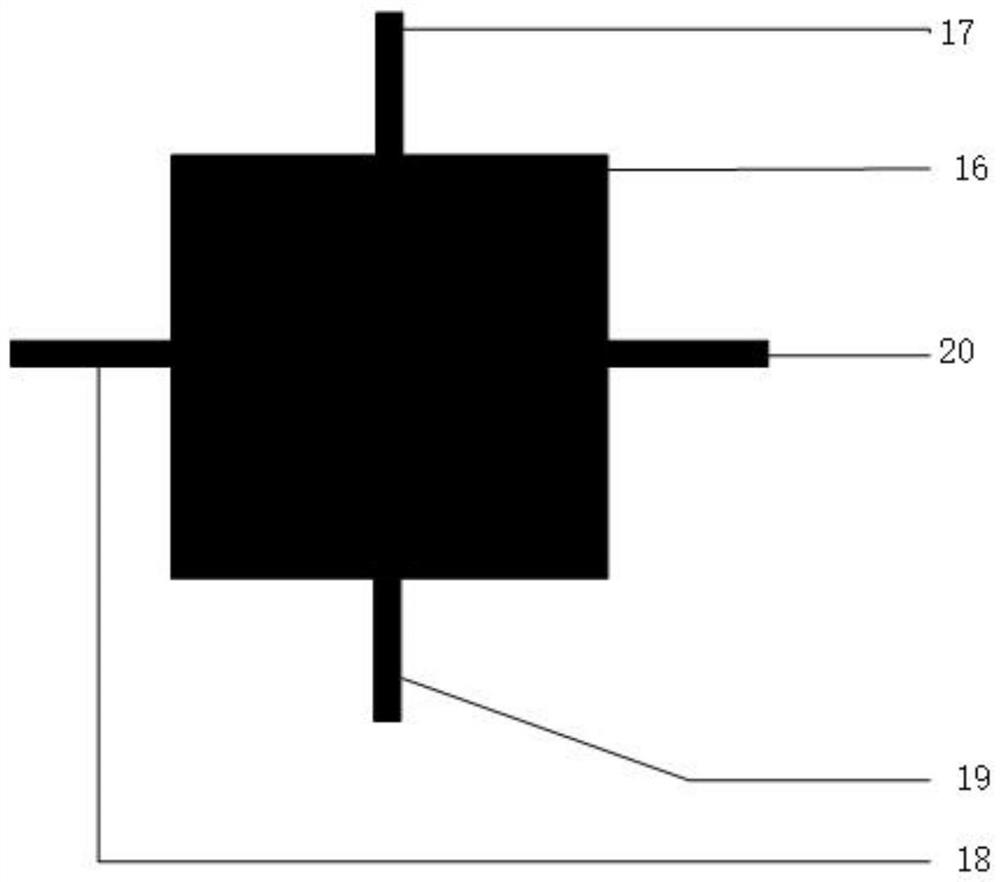 Electromagnetic absorption structure with optical transparency and adjustable wave absorption frequency