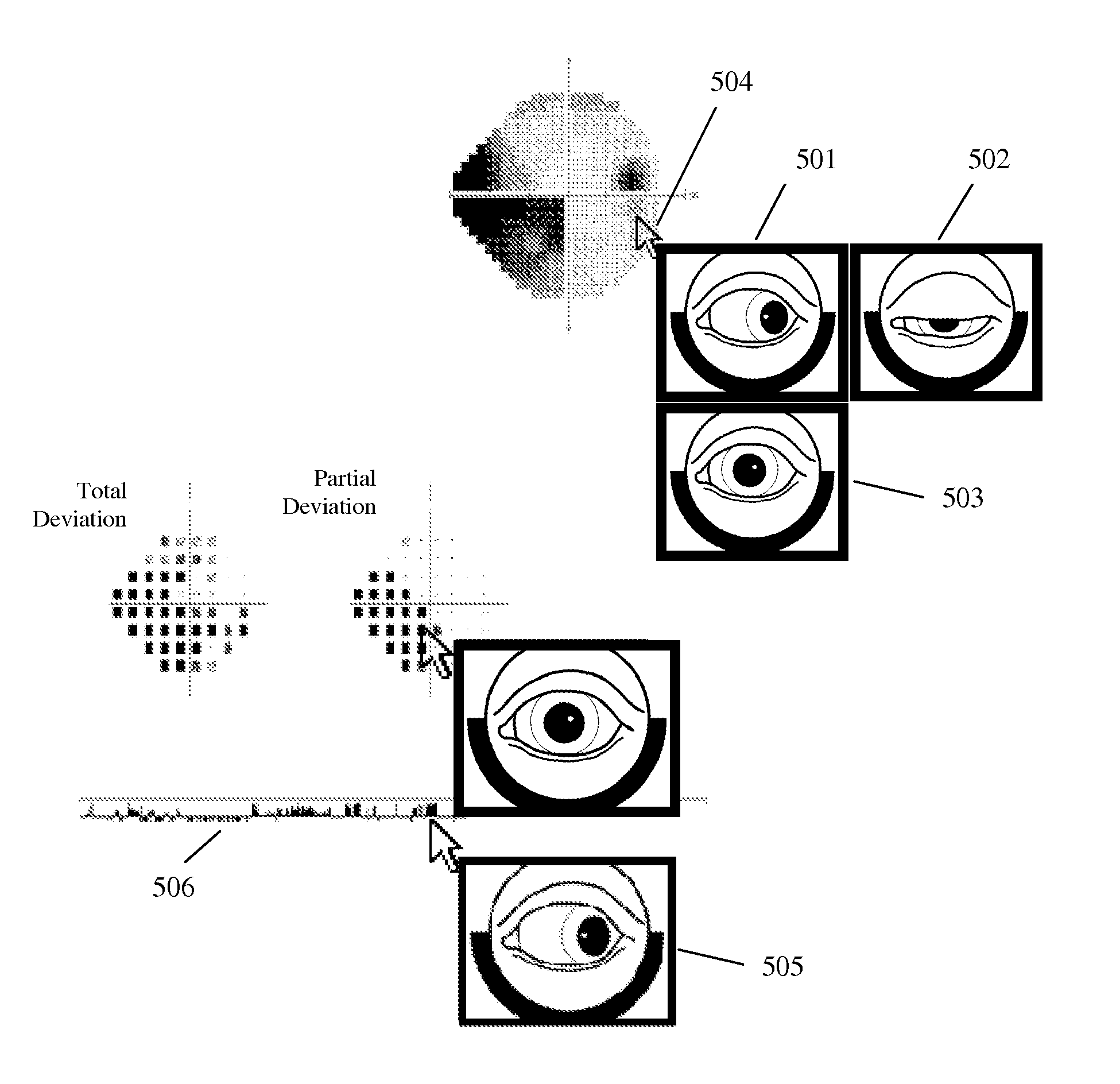 Systems and methods for improved visual field testing