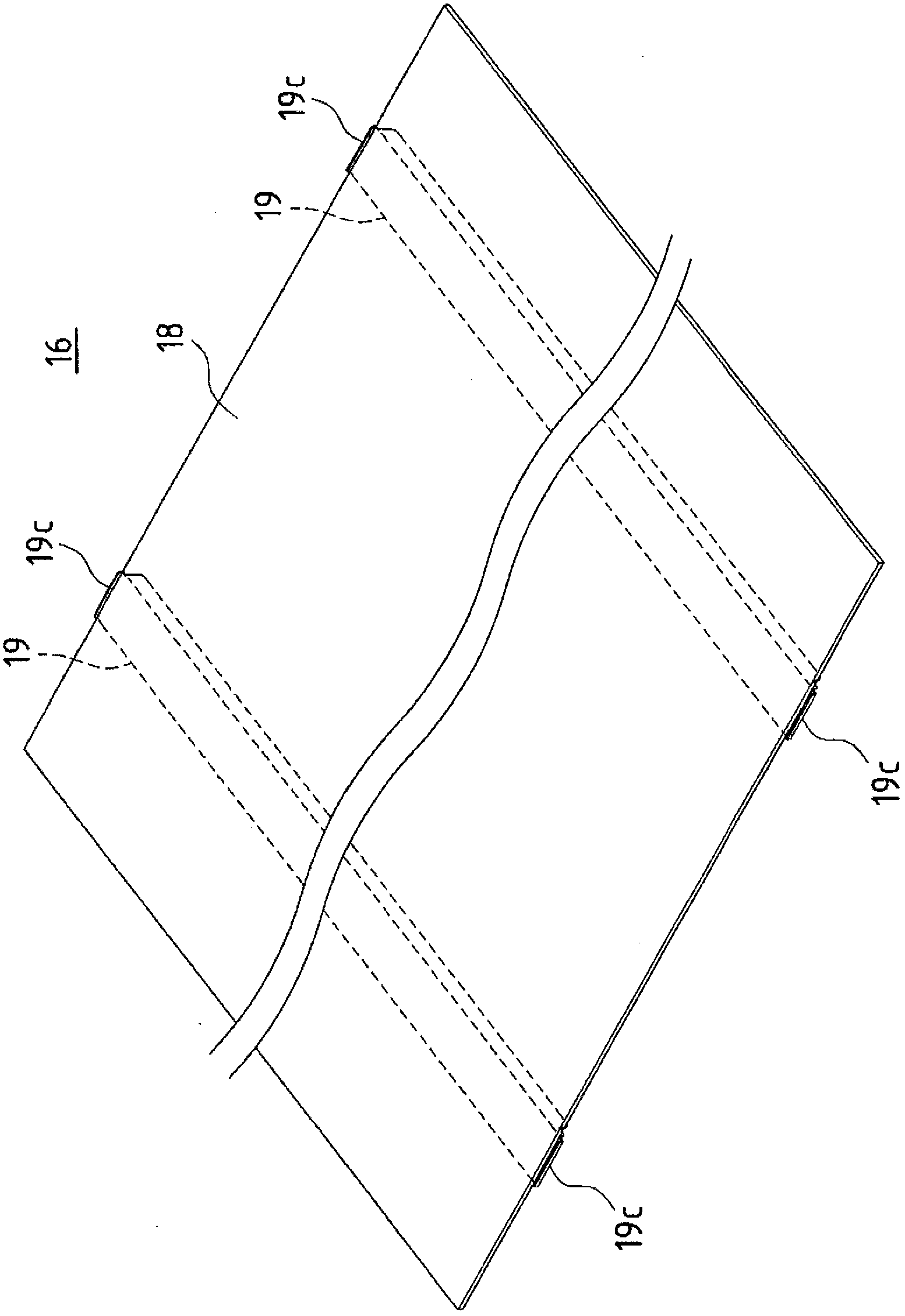 Structure-supporting structure, frame for structure, method for constructing structure using said frame, and solar power generating system