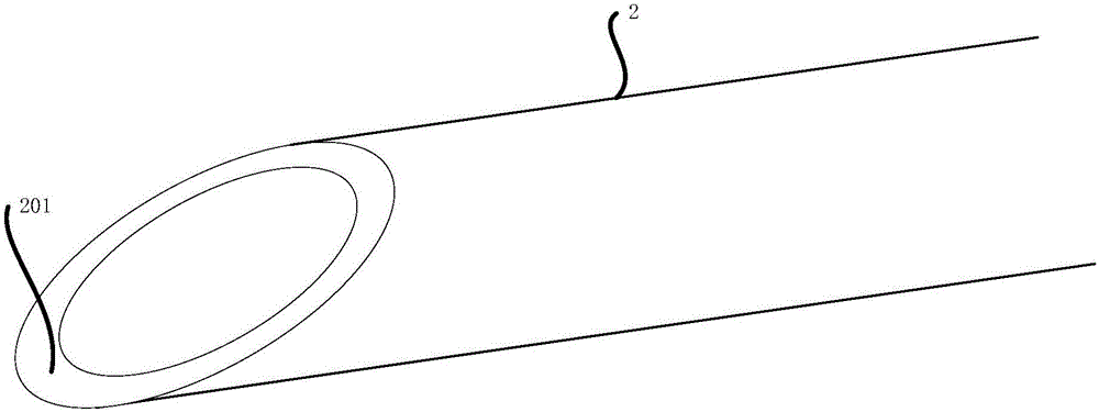 Anterior cruciate ligament attachment avulsion fracture puncturing and fixing thread guider