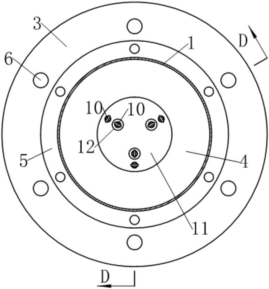 Three-dimensional shock isolation device adjustable in vertical initial stiffness