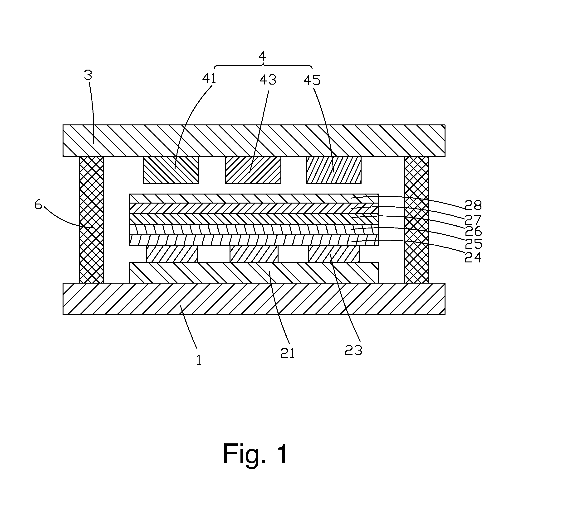 Color Display Device Structure